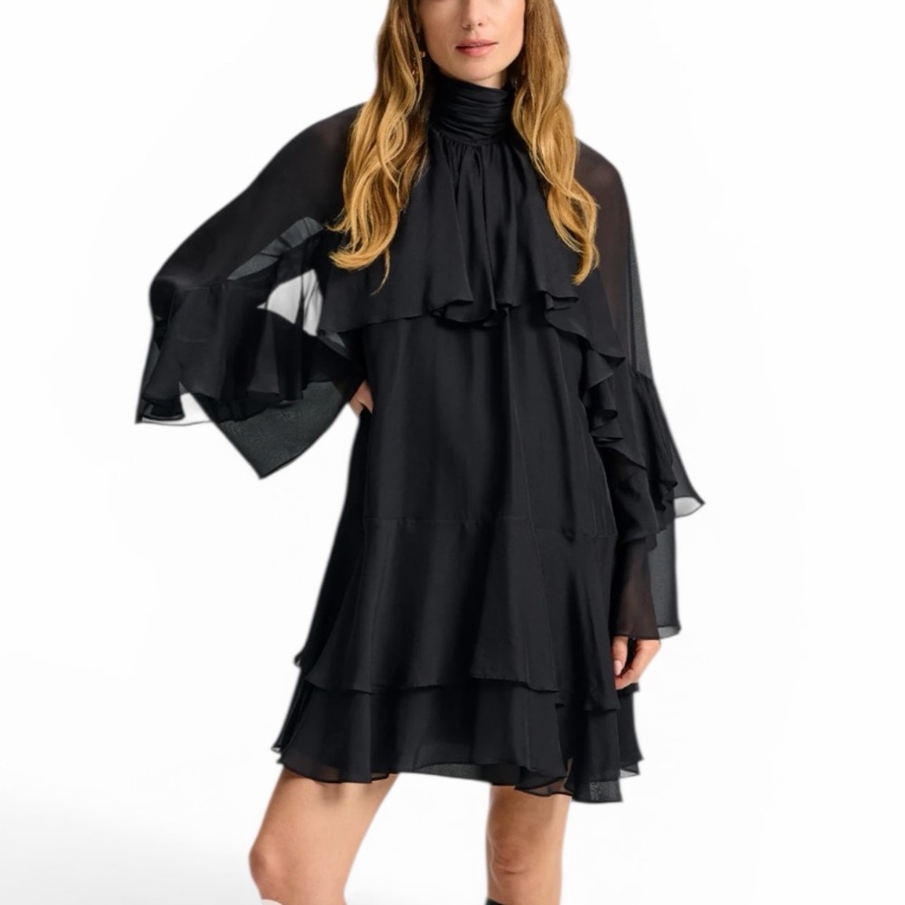 Veronica Beard Adlington Silk Mini Dress